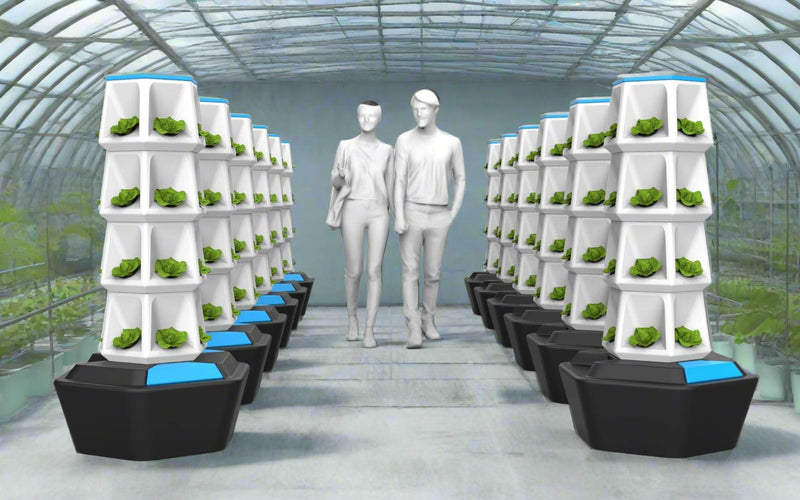 Hydroponic Growing Tower