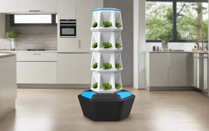 Hydroponic Growing Tower