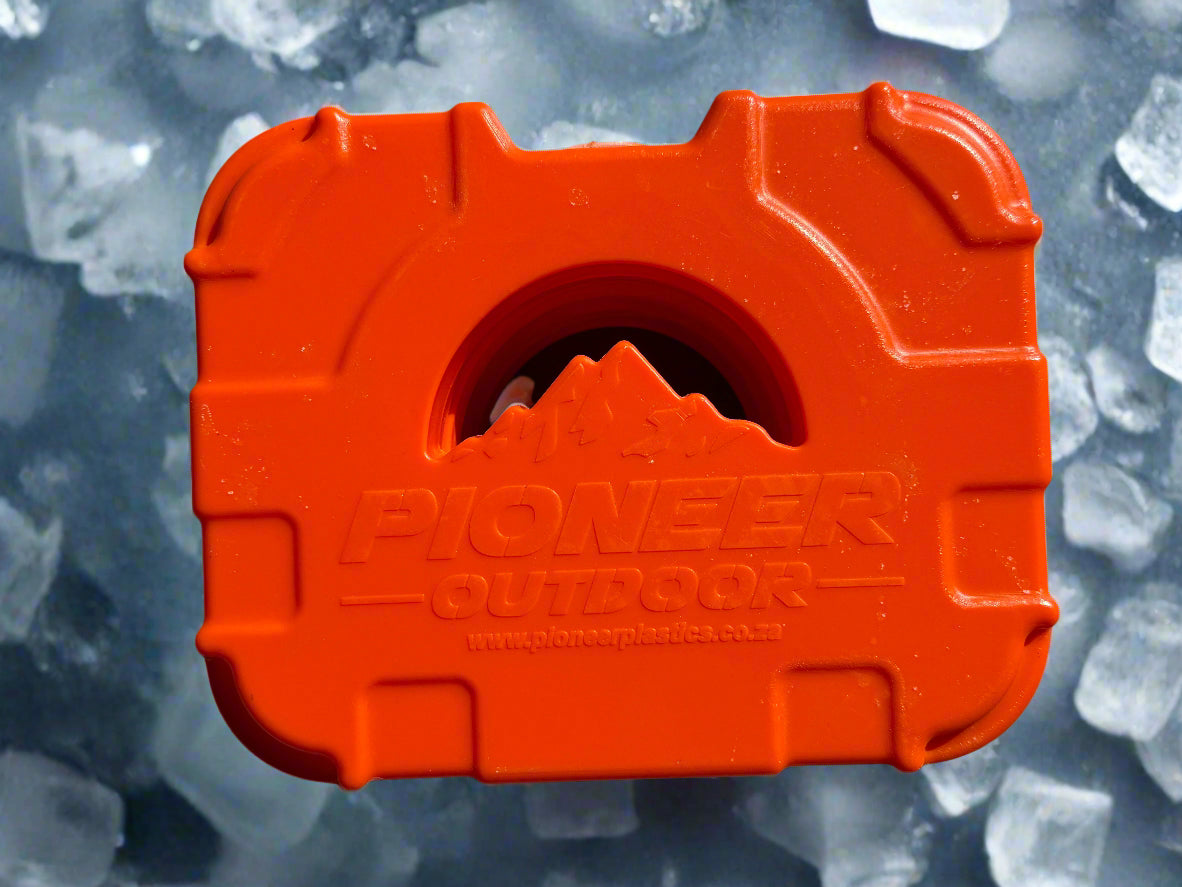 Ice Block Rack Stacking Ice Block — Pioneer Plastics
