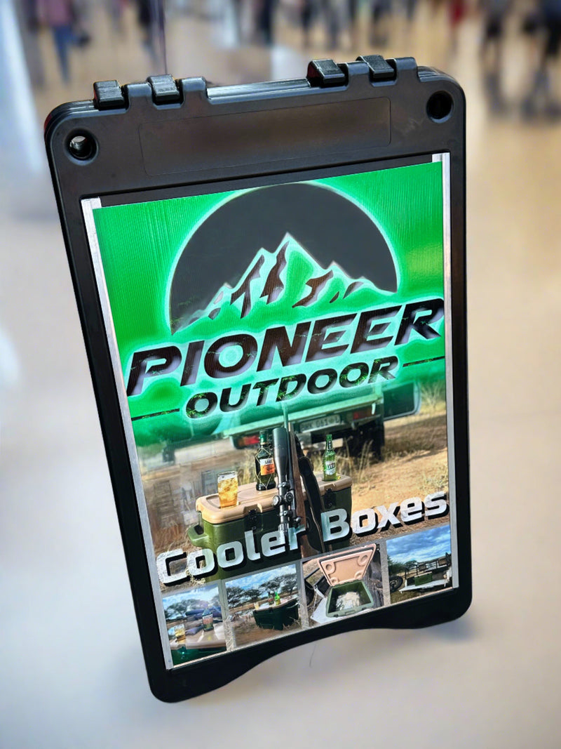 A-Frame Advertising Board