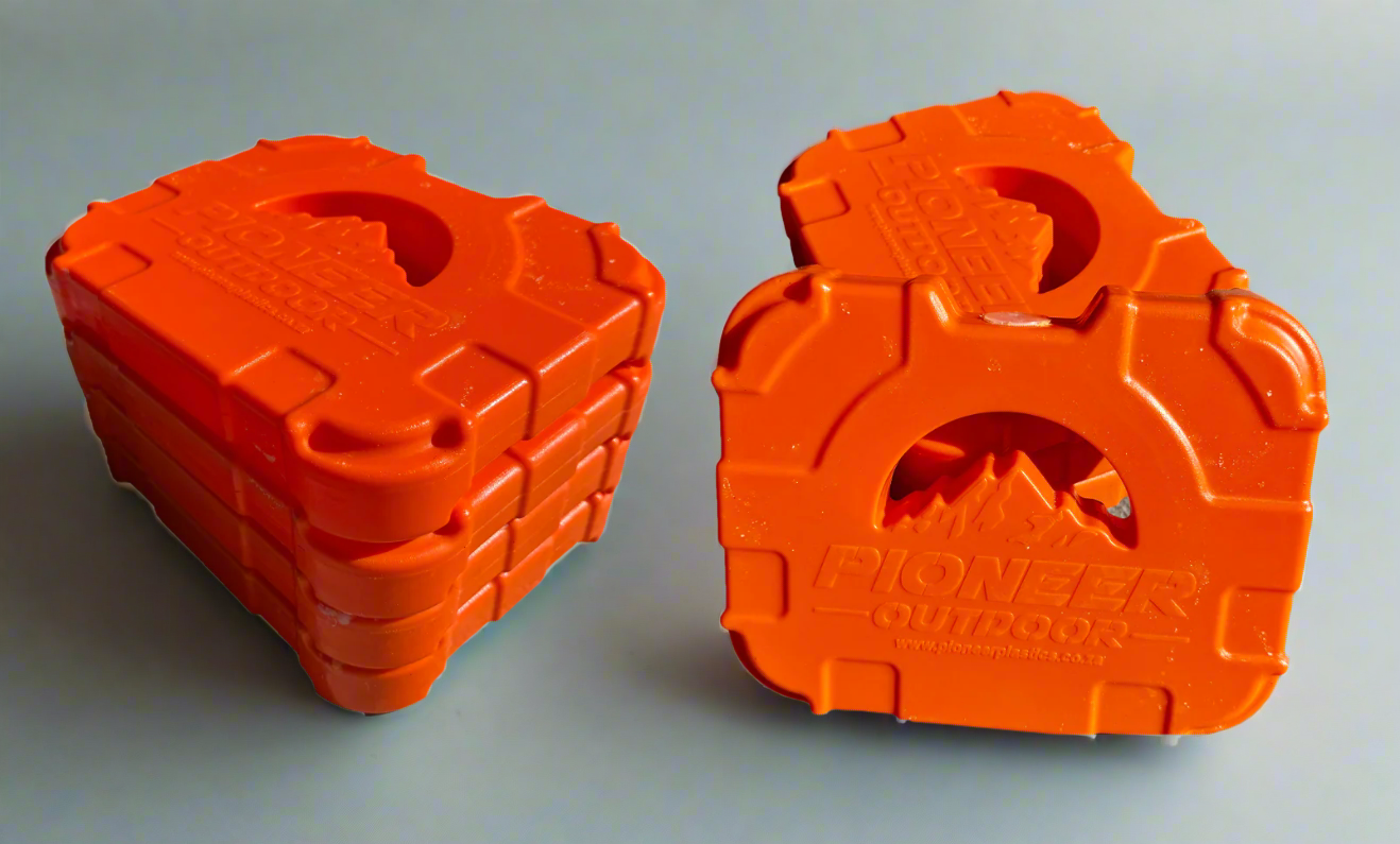 Stacking Ice Blocks Stacking Ice Block — Pioneer Plastics