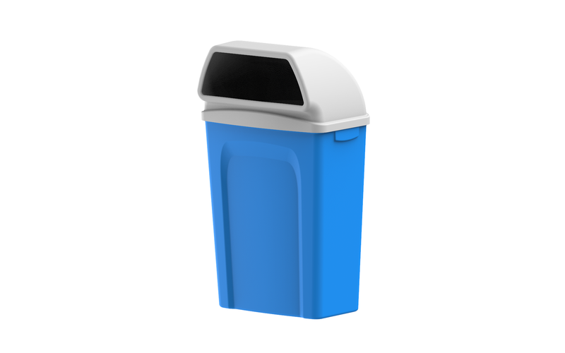 50L Pole Mounted Bin (Fixed bracket)