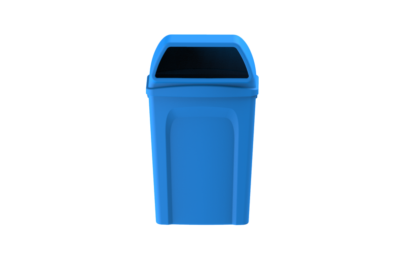 50L Pole Mounted Bin (Fixed bracket)