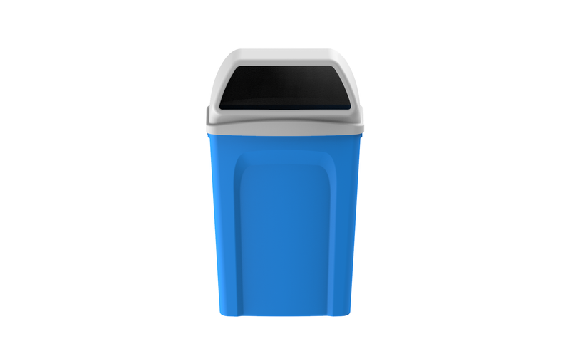 50L Pole Mounted Bin (Fixed bracket)