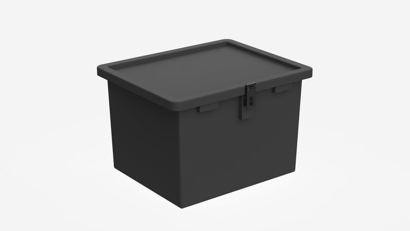 Plastic MKIII Delivery Bike Box