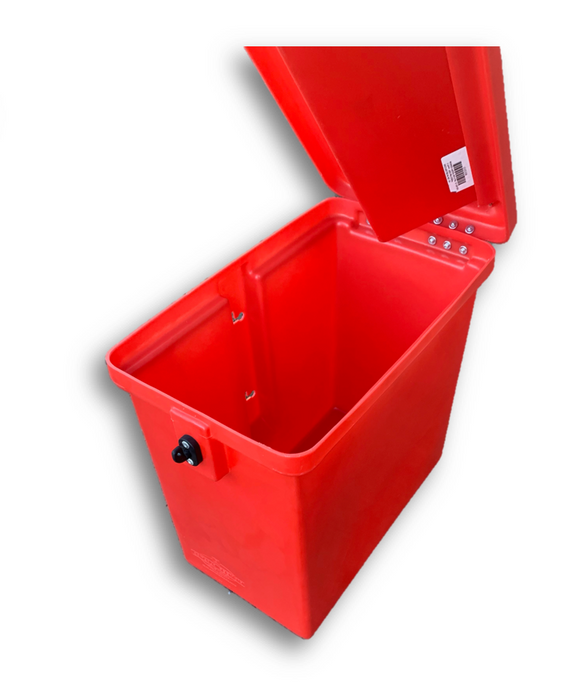 90L Monkey Proof Bin — Pioneer Plastics
