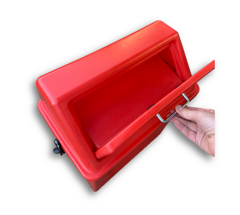 90L Monkey Proof Bin — Pioneer Plastics