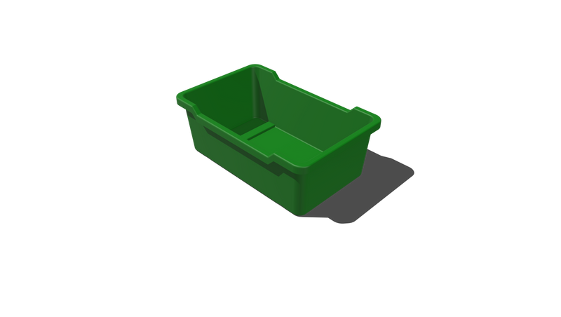 Nest / Stacking Bin (NS) 58L X 37W X 21H