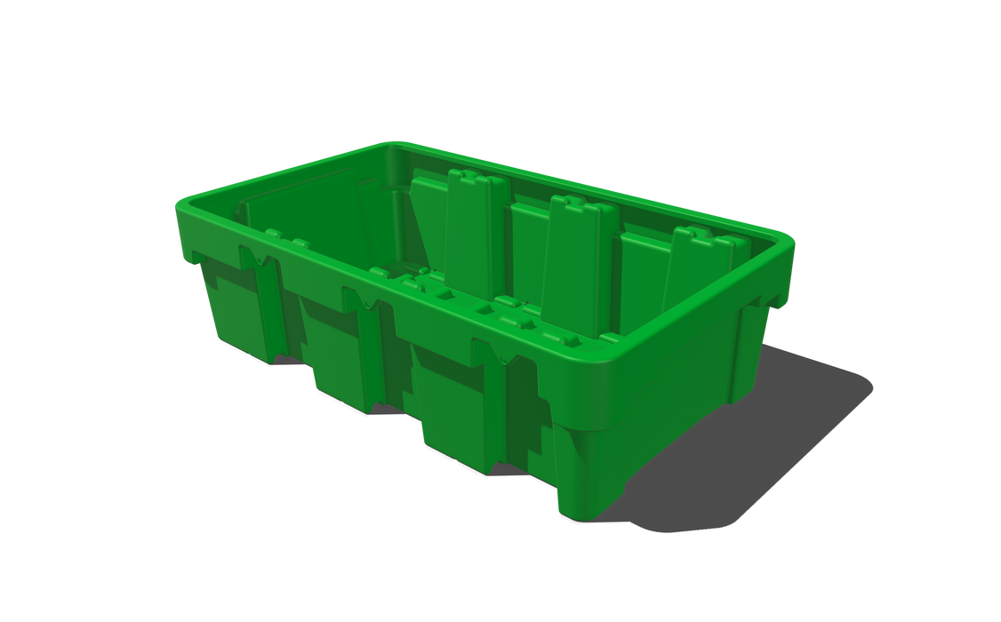 Nest / Stacking Bin (NS008) 790L X 369W X 226H