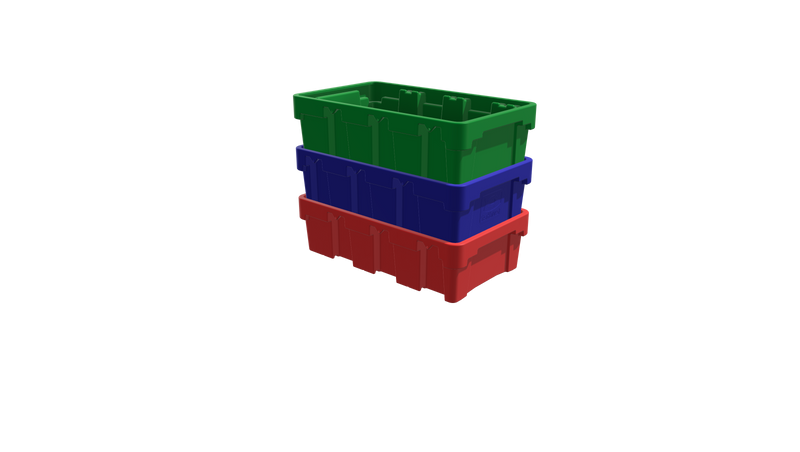 Nest / Stacking Bin (NS008) 790L X 369W X 226H