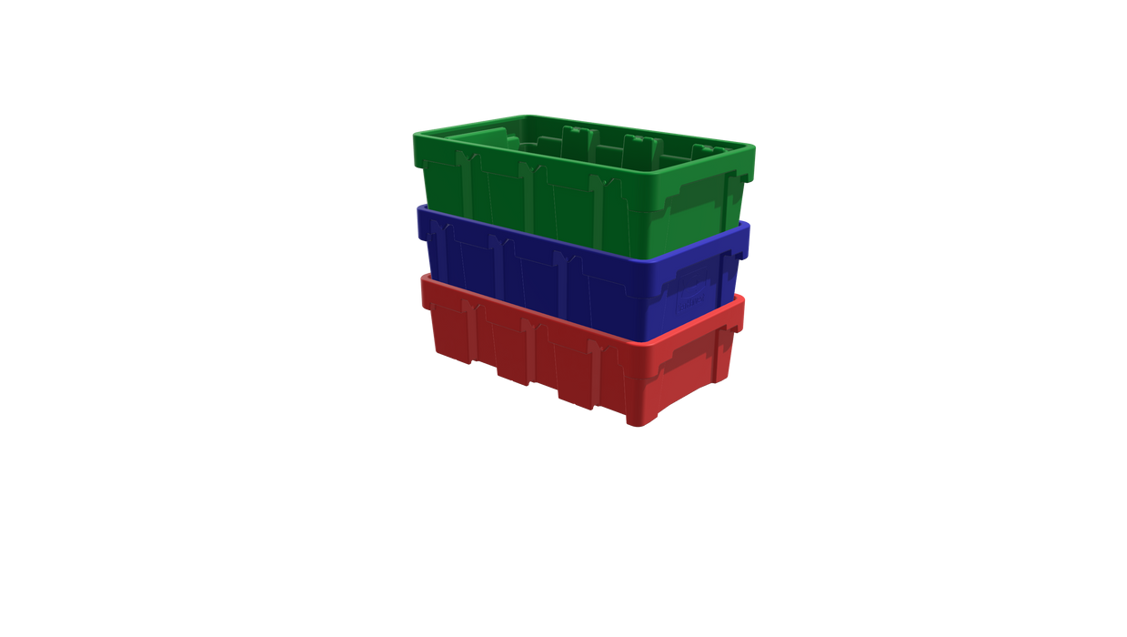 Nest / Stacking Bin (NS008) 790L X 369W X 226H