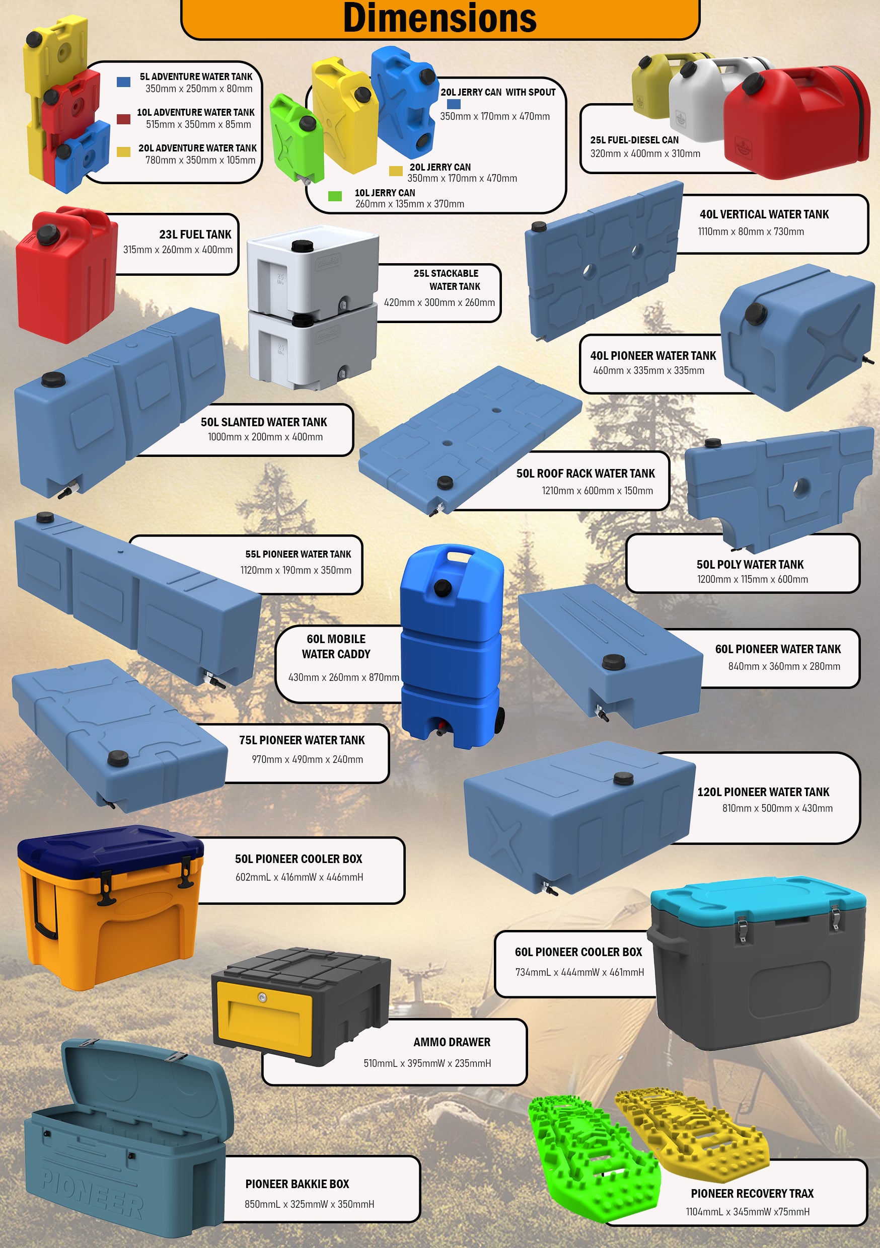 75L Fuel Tank — Pioneer Plastics