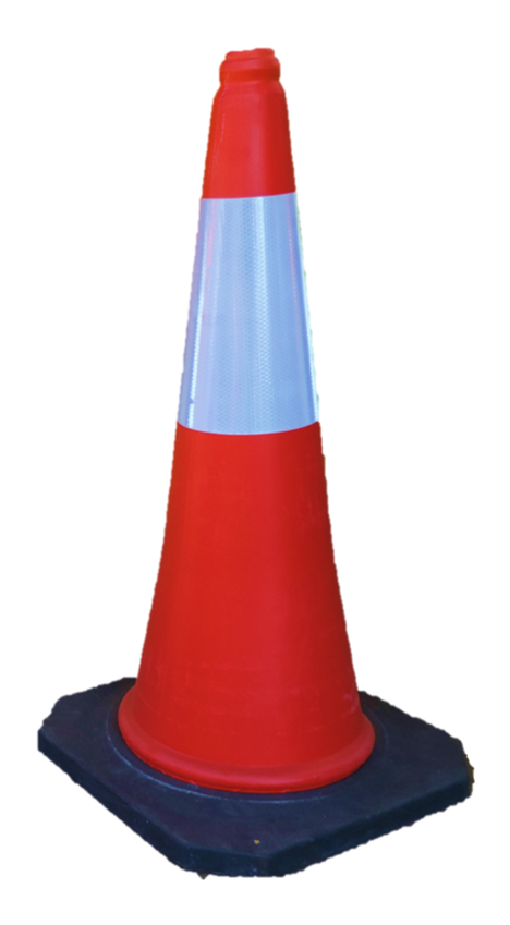 750mm Round Road Cone