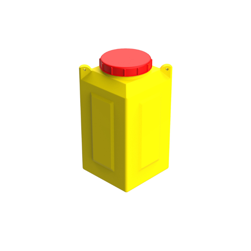 18L Capsize Canister With 150MM S/Cap — Pioneer Plastics