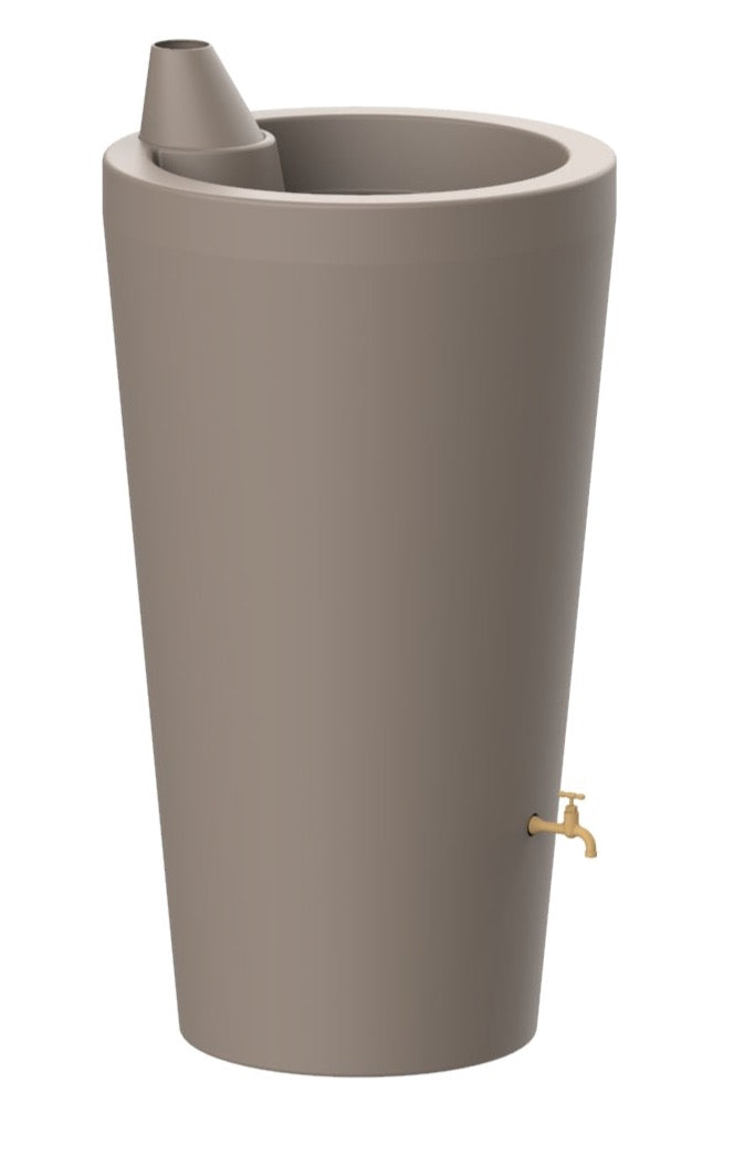plastic pots for plants south africa 500L Rainwater Tank Round — Pioneer Plastics