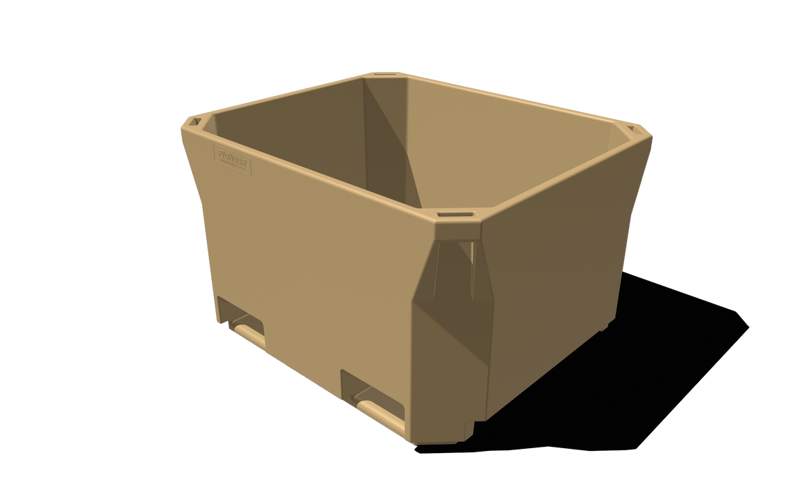 660L Fish Bin - 1230L X 1032W X 750H