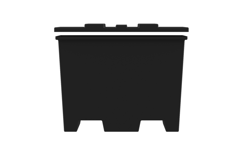 PB001 Pallet BIN + LID - 1165L X 765W X 871MM