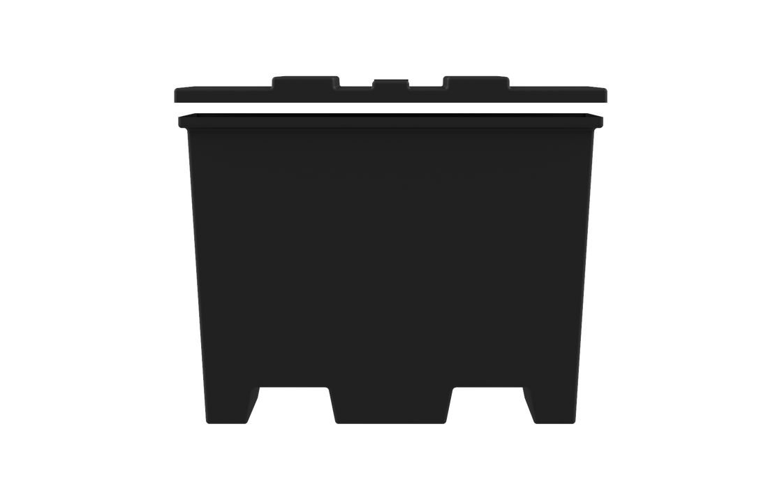 PB001 Pallet BIN + LID - 1165L X 765W X 871MM