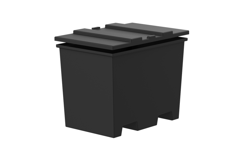PB001 Pallet BIN + LID - 1165L X 765W X 871MM