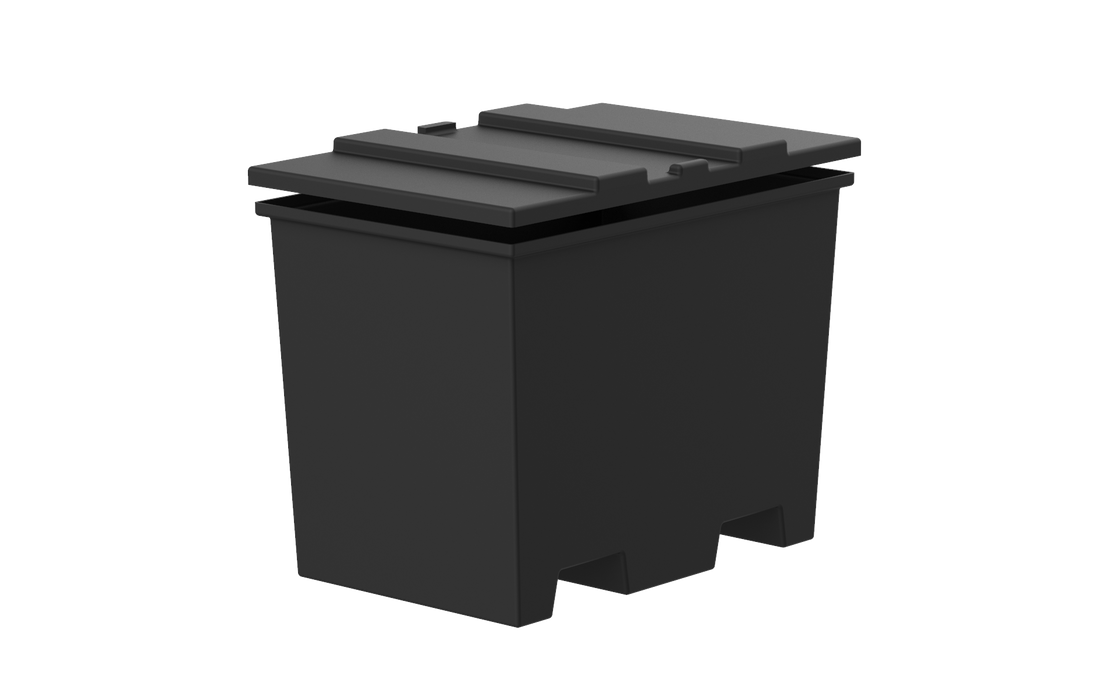 PB001 Pallet BIN + LID - 1165L X 765W X 871MM