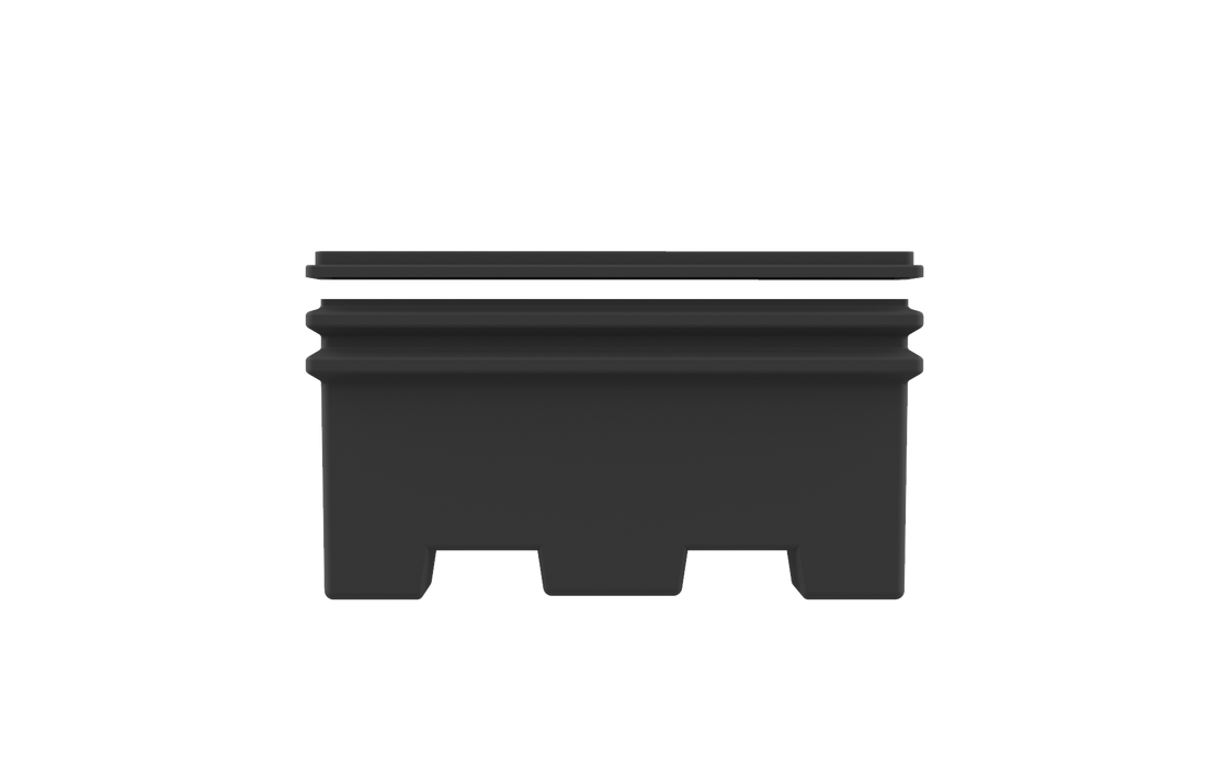 PB010 Pallet BIN + LID - 1350L X 650W X 650H