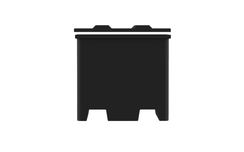PB005 Pallet BIN + LID - 1000L X 875W X 900H