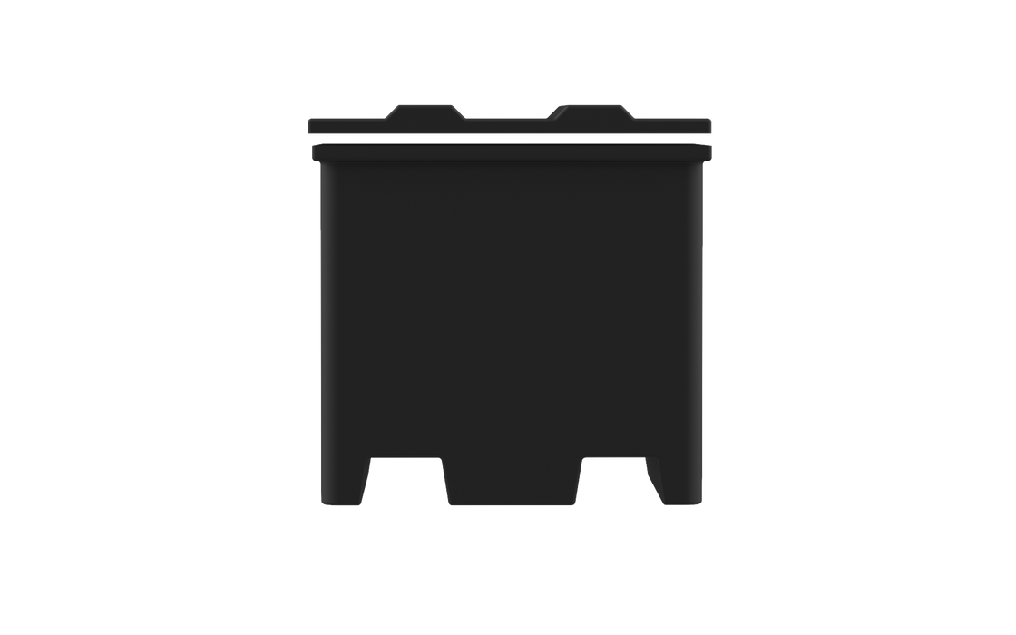 PB005 Pallet BIN + LID - 1000L X 875W X 900H