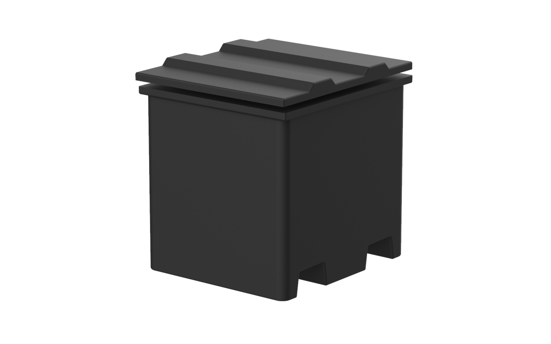 PB005 Pallet BIN + LID - 1000L X 875W X 900H