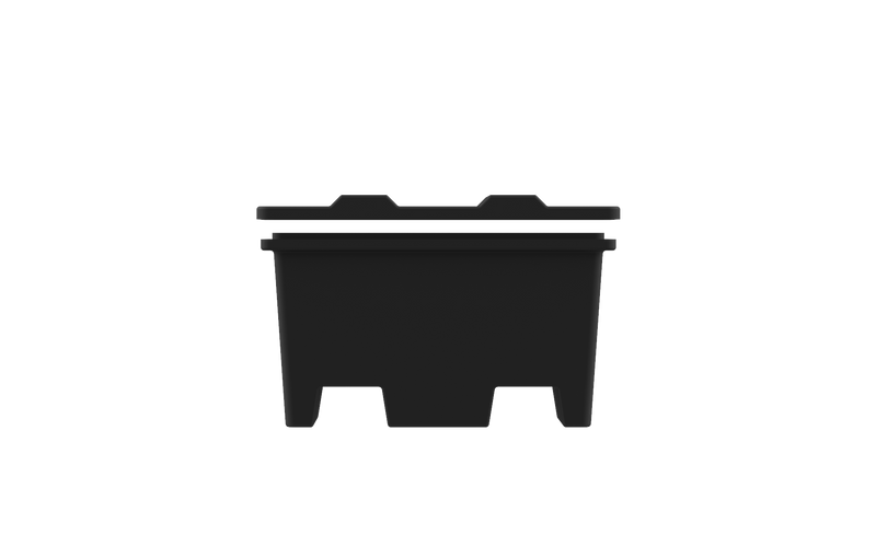 PB006 Pallet BIN + LID - 1275L X 740 X 775H