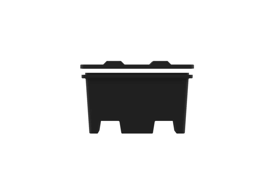 PB006 Pallet BIN + LID - 1275L X 740 X 775H