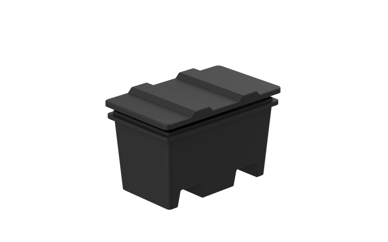 PB006 Pallet BIN + LID - 1275L X 740 X 775H