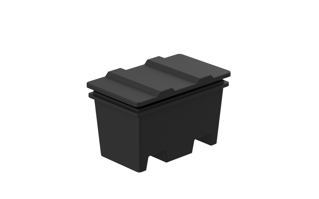 PB006 Pallet BIN + LID - 1275L X 740 X 775H