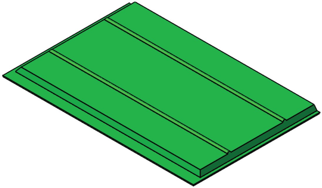 PB011L Pallet LID ONLY - 1170L X 870W (LID FOR PB011)