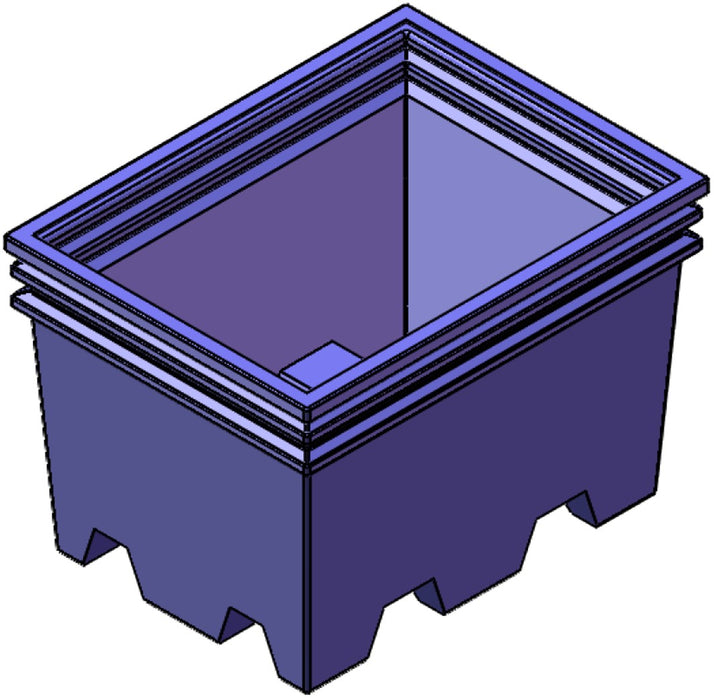 PB012 Pallet BIN ONLY - 1200L X 900W X 830H