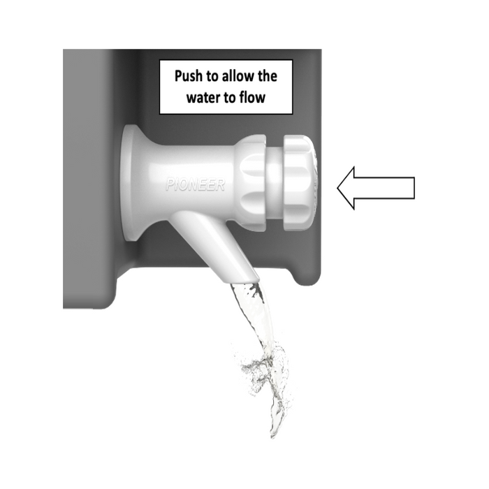Plastic Tap — Pioneer Plastics