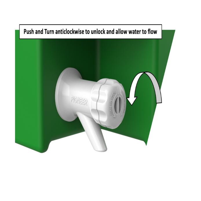 Plastic Tap — Pioneer Plastics