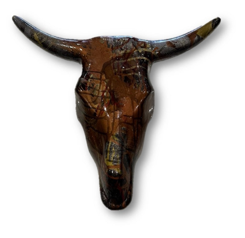 Poly Deco Skull - Decorative Home Pieces