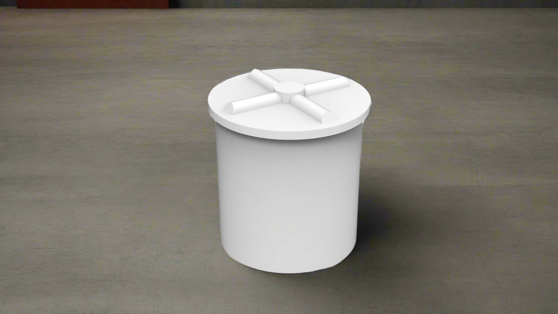 260L Round Drum With Loose Fitting Lid (RD0260)