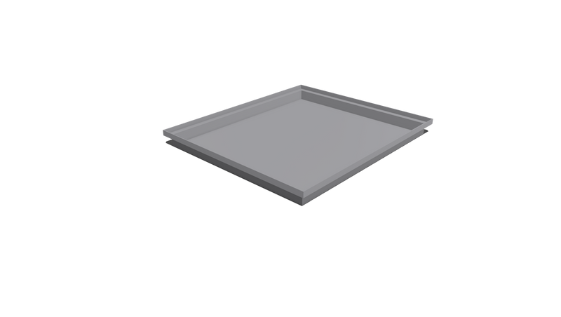 Rectangular Flange Bin (RF) 700L X 60W X 40H