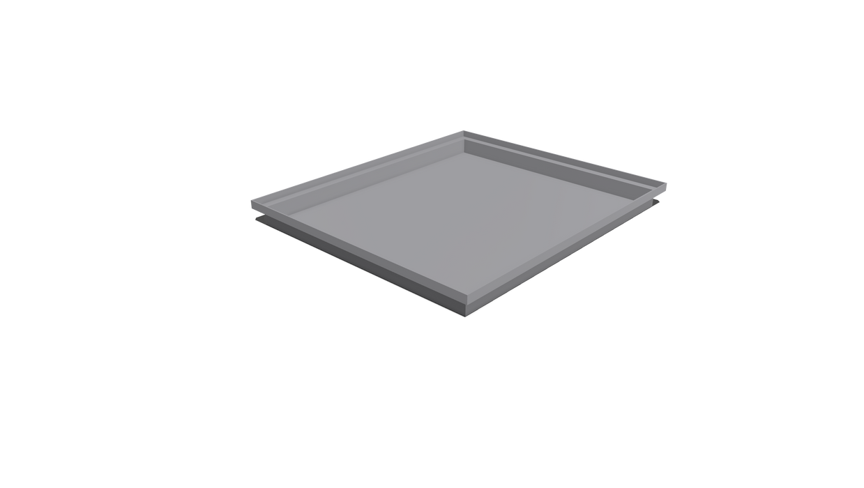 Rectangular Flange Bin (RF) 700L X 60W X 40H