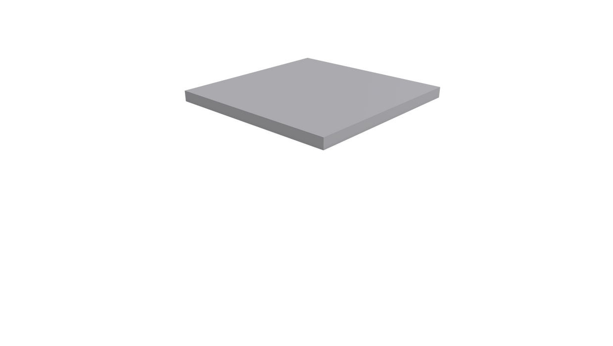 Rectangular Flange BIN (RF) 520L X 520W X 285H LID