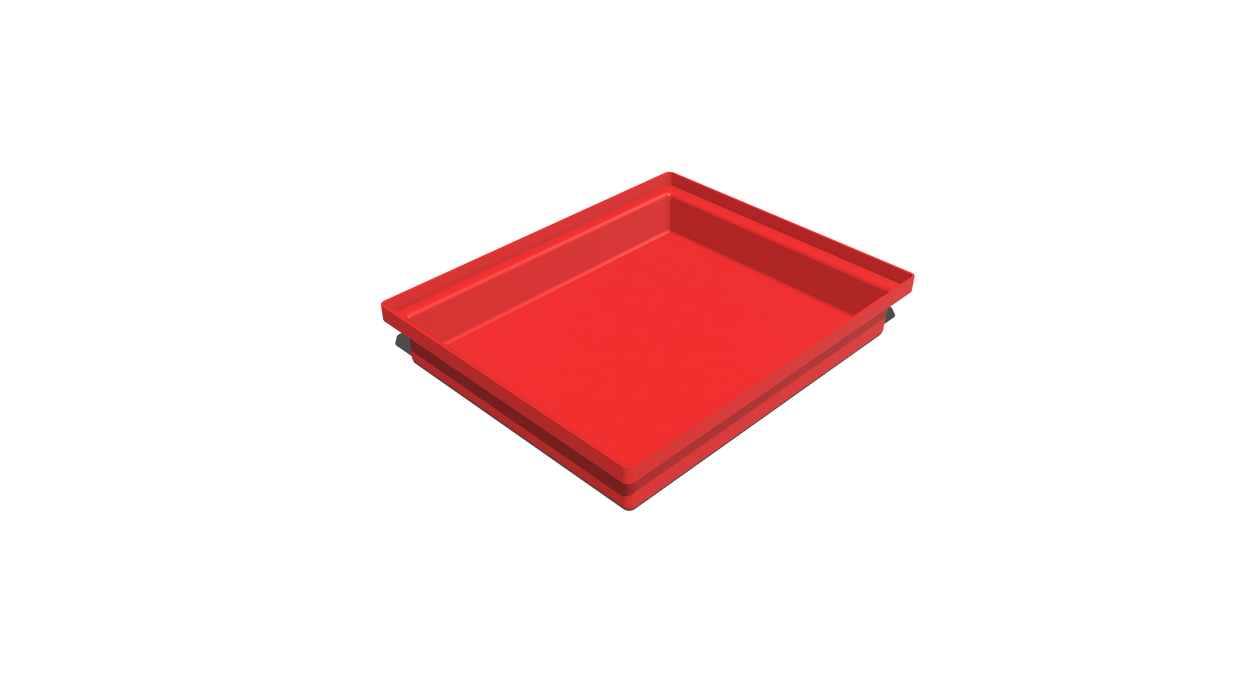 Rectangular Flange Bin (RF) 555L X 455W X 95H