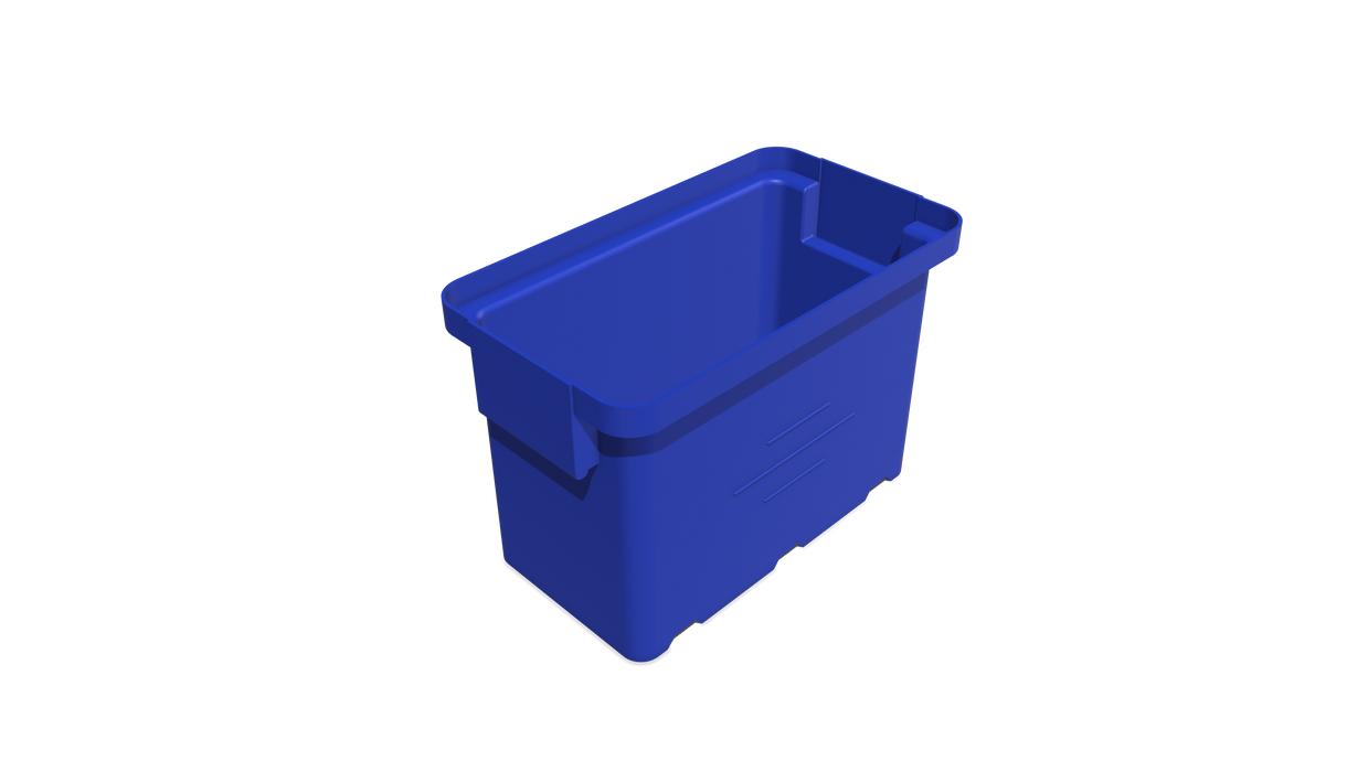Rectangular Flange Bin (RF) 405LX 220W X 270H