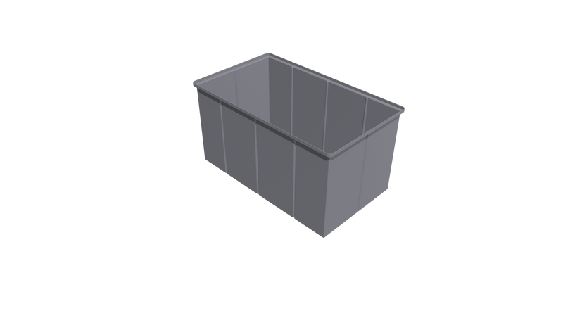Rectangular Flange Bin (RF) 2100 X 1200 X 1100