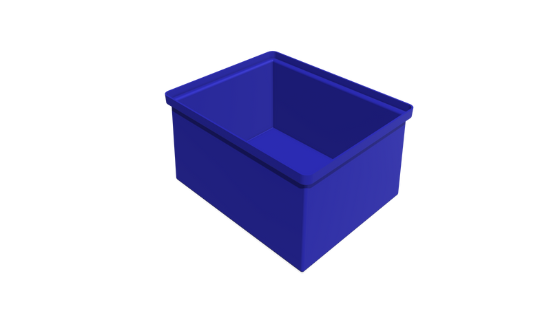 Rectangular Flange Bin (RF) 380L X 310W X 215H
