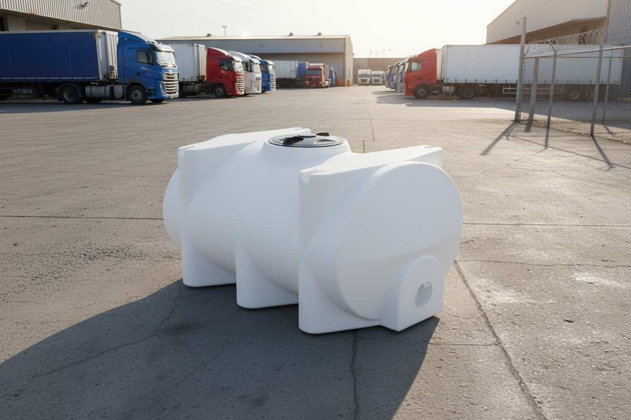 Horizontal Tanks | Pioneer Plastics