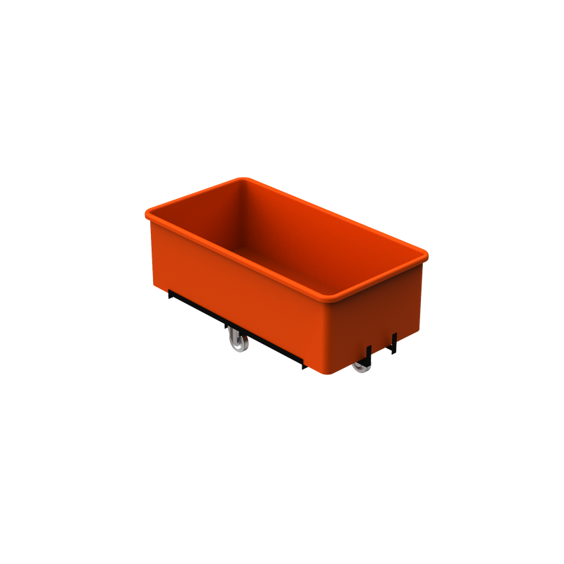 Rectangular Bin Roll-Over Flange (RRO) 1800L X 910W X 550H