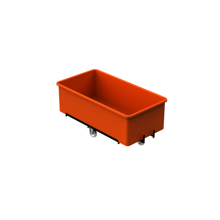 Rectangular Bin Roll-Over Flange (RRO) 1800L X 910W X 550H