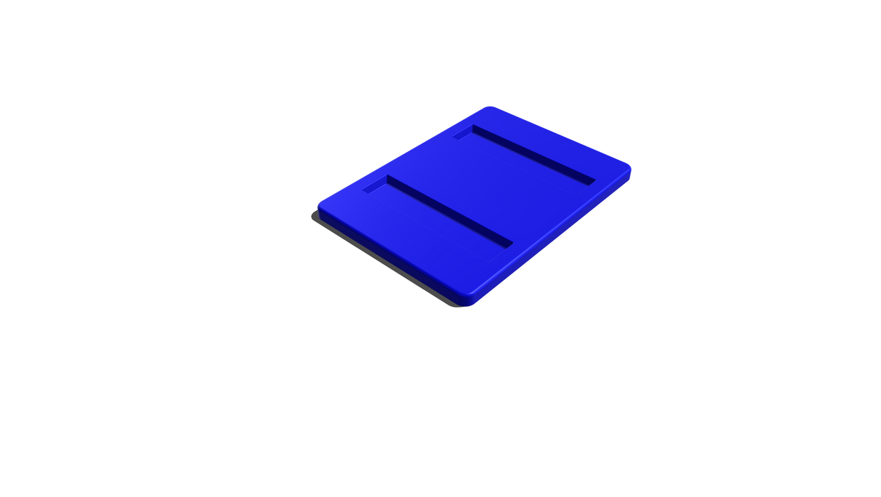 Rectangular Bin Roll-Over Flange (RRO) 1135L X 800W X 900H LID