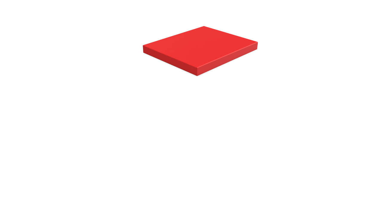 Stacking Base Bin Rectangular Flange (SB) 335L X 280W X 275H LID